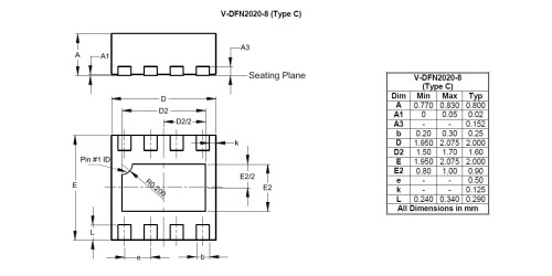 V-DFN2020-8 (Type C)