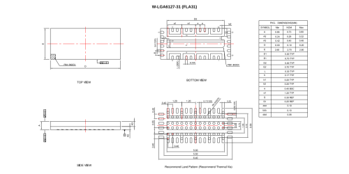 W LGA6127 31 FLA31 Image