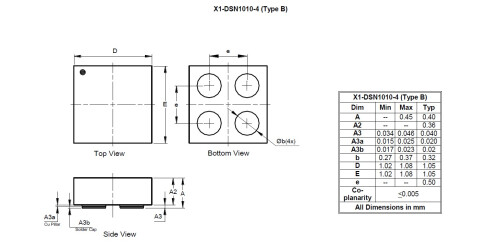 X1 DSN1010 4 Type B