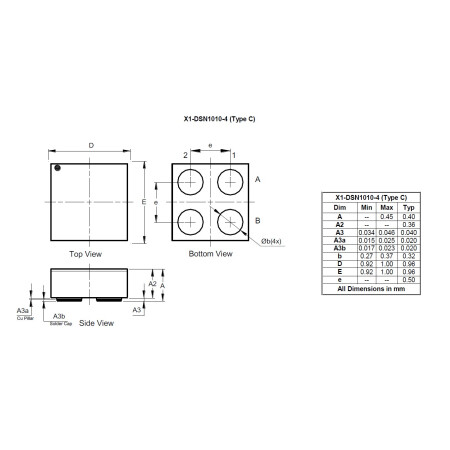 X1 DSN1010 4 Type C RevA