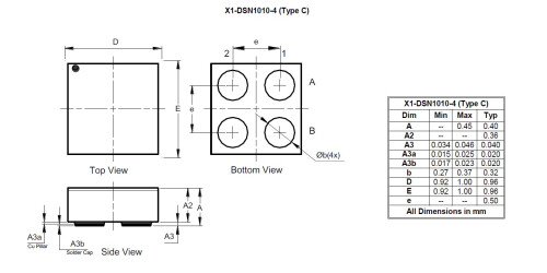 X1 DSN1010 4 Type C RevA