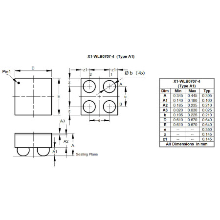 X1 WLB0707 4 Type A1