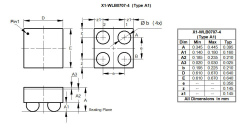 X1 WLB0707 4 Type A1