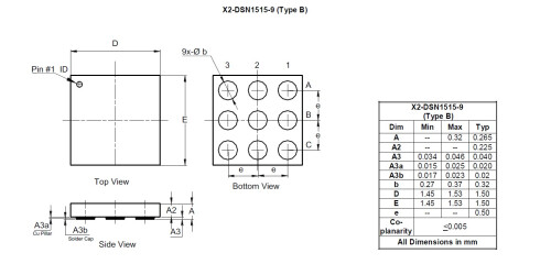 X2 DSN1515 9 Type B