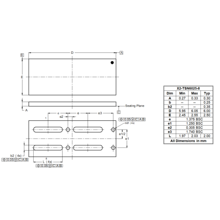 X2 TSN6025 8