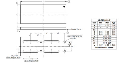 X2 TSN6025 8