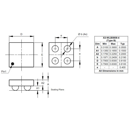 X2 WLB0808 4 Type B