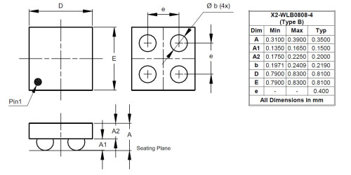 X2 WLB0808 4 Type B