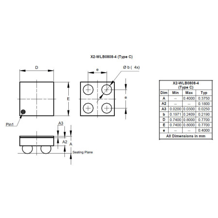 X2 WLB0808 4 Type C