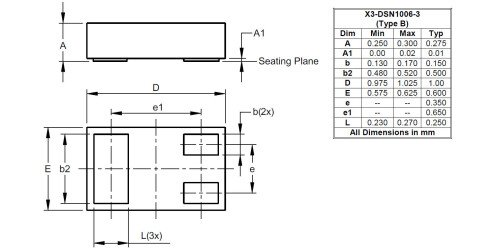 X3 DSN1006 3 Type B