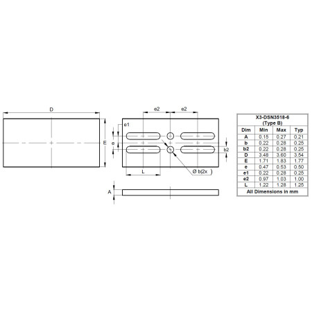 X3 DSN3518 6 Type B