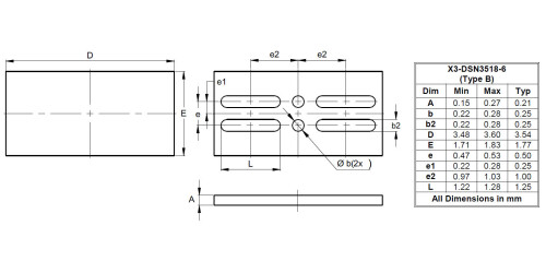 X3 DSN3518 6 Type B