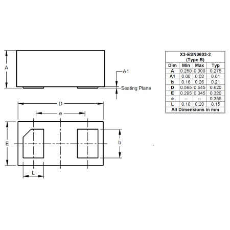 X3 ESN0603 2 Type B