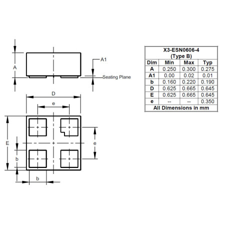 X3 ESN0606 4 Type B