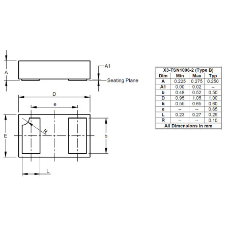 X3 TSN1006 2 Type B