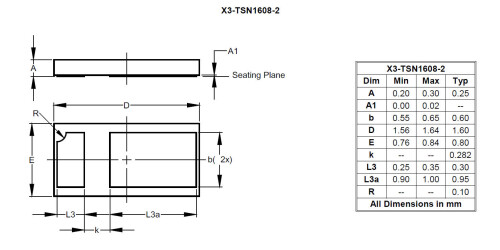 X3 TSN1608 2