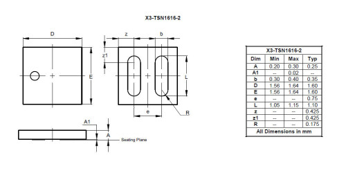 X3 TSN1616 2