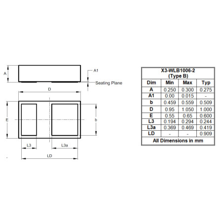 X3 WLB1006 2 Type B