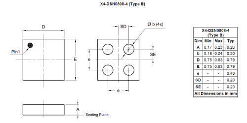 X4 DSN0808 4 Type B image