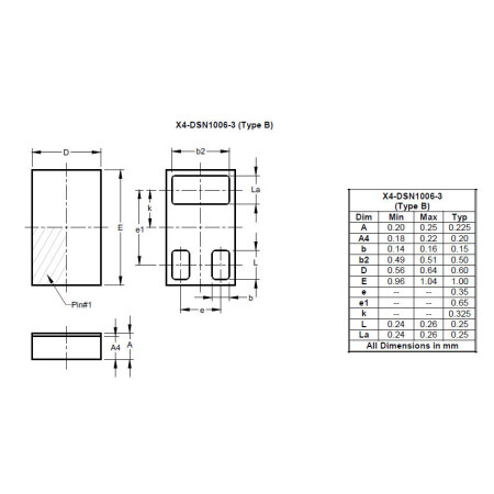 X4 DSN1006 3 Type B