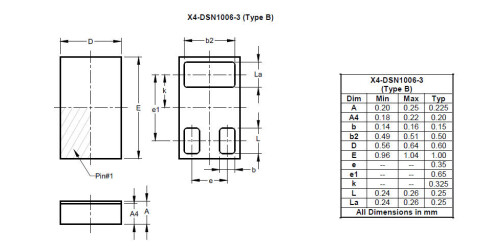 X4 DSN1006 3 Type B