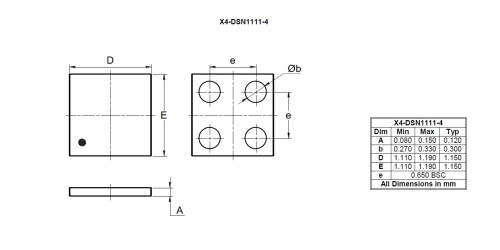 X4 DSN1111 4
