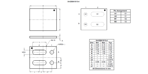 X4 DSN1815 4