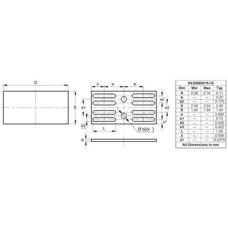 X4 DSN3015 10