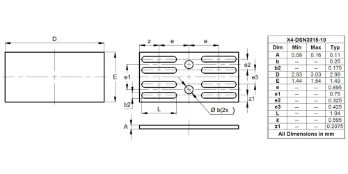 X4 DSN3015 10