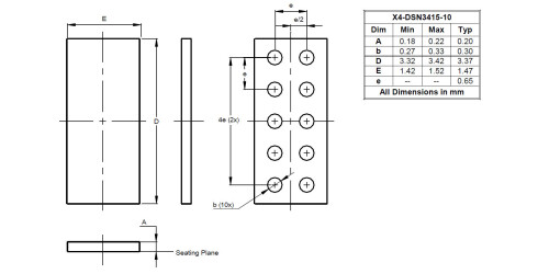 X4 DSN3415 10