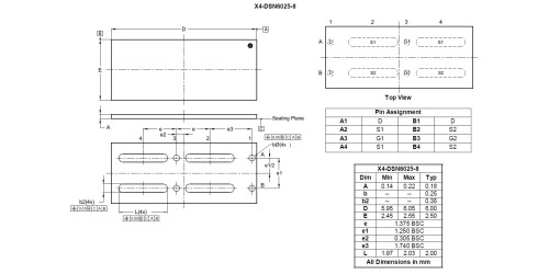 X4 DSN6025 8