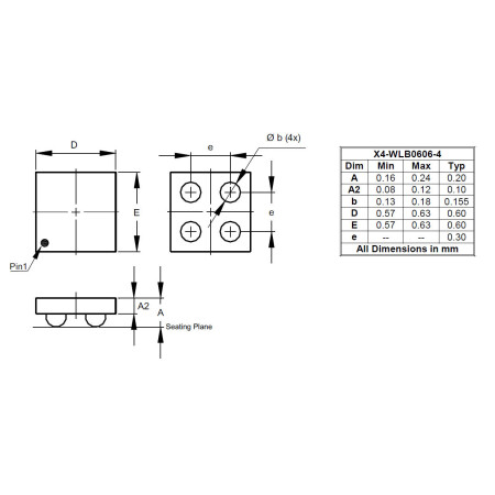 X4 WLB0606 4