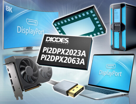 1.8V 20Gbps DP 2.1 UHBR20 Linear ReDriver™ with AUX Listener for High Resolution Video Connectivity