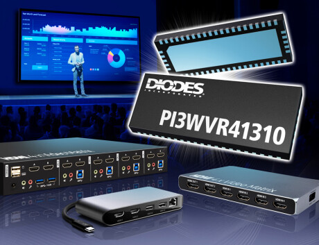 13.5Gbps High-Speed Video Switch Supports Latest DP/HDMI Standards
