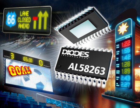 16-Channel LED Driver with 16-Bit Dimming and Diagnostics for LED Display Applications