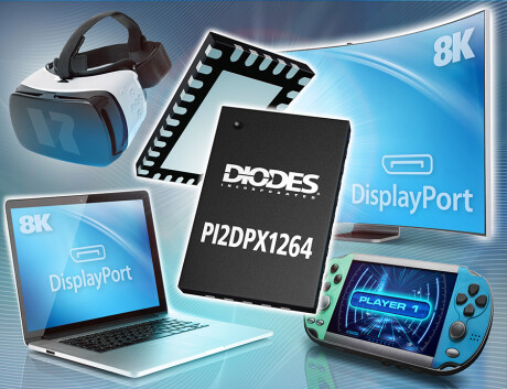 1.8V 13.5Gbps DP 2.1 UHBR13.5_eDP 1.5 Linear ReDriver™ with AUX Listener For High-Resolution Video Connectivity