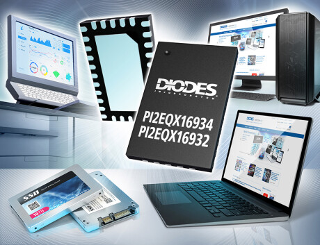 1.8V, 16Gbps, 2_1 Lane, PCIe 4.0 Linear ReDriver Provides Lower-Power Operation for Portable and PC Applications