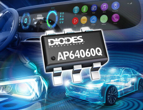 40V, 600mA, Synchronous Buck Converter Delivers High Efficiency in Automotive Point-of-Load (PoL) Applications