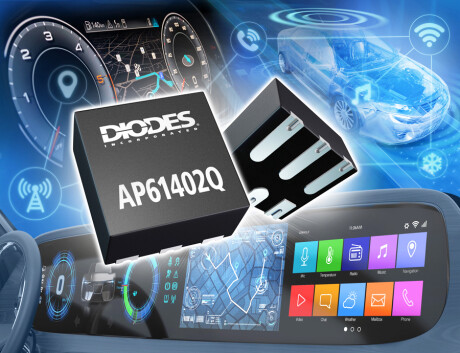 5.5V, 4A, Low IQ, Automotive-Compliant, Synchronous Buck Converters in the Tiny V-DFN1515-6/SWP (Type UX) AP61402Q