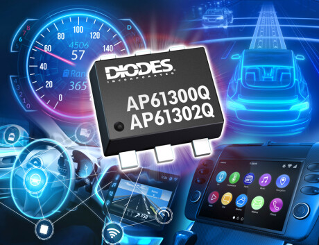5.5V, 3A, Low IQ, Automotive-Compliant, Synchronous Buck Converters in the Tiny SOT563
