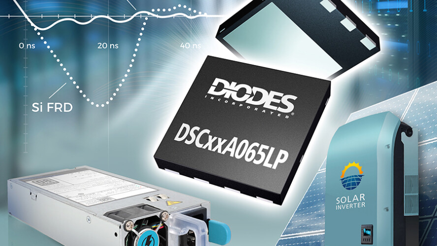 650V SiC Schottky Diodes with Exceptionally Low FOM Provide Highest Efficiency for Power Solutions