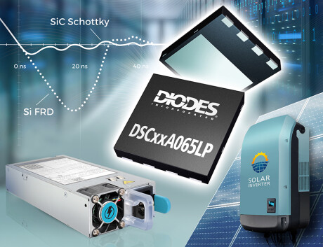 650V SiC Schottky Diodes with Exceptionally Low FOM Provide Highest Efficiency for Power Solutions