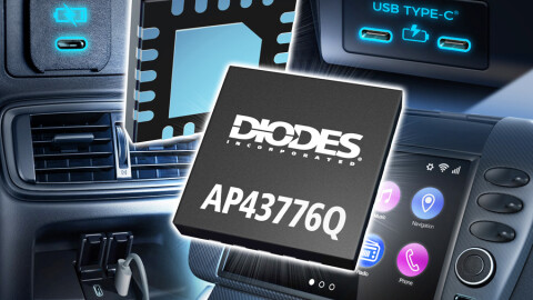 AP43776Q Dual-Port USB Power Delivery Protocol Decoder for Automotive Charging