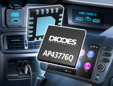 AP43776Q Dual-Port USB Power Delivery Protocol Decoder for Automotive Charging
