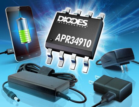 Secondary-Side Synchronous Rectifier with Internal 10mΩ, 100V N-Channel MOSFET Increases Efficiency in up to 65W Adaptors