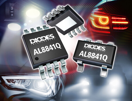 Automotive, 40V, Buck, Dimming LED Driver in Enhanced Thermal and Small-Footprint Packages