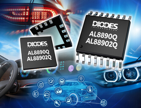 Automotive 60V Synchronous Buck Converters with Adjustable Feedback Voltage for Analog Dimming