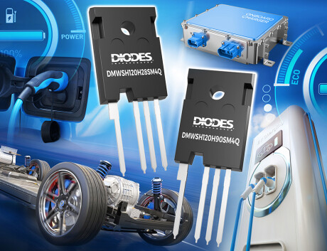 Automotive-Compliant 1200V SiC MOSFETs Enhance Subsystem Efficiency