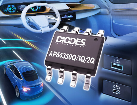 Automotive-Compliant 3.5A 2.2MHz, Synchronous Buck Converters Deliver High Efficiency