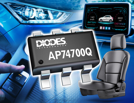 Automotive-Compliant Ideal-Diode-Controller Provides Fast Reverse Voltage Protection for ECU Power Rails